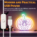 Fxlab Halloween Pumpkin Neon Light - feature detail 4