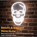 Fxlab Halloween Skull Neon Light - feature detail 1