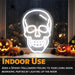 Fxlab Halloween Skull Neon Light - feature detail 3