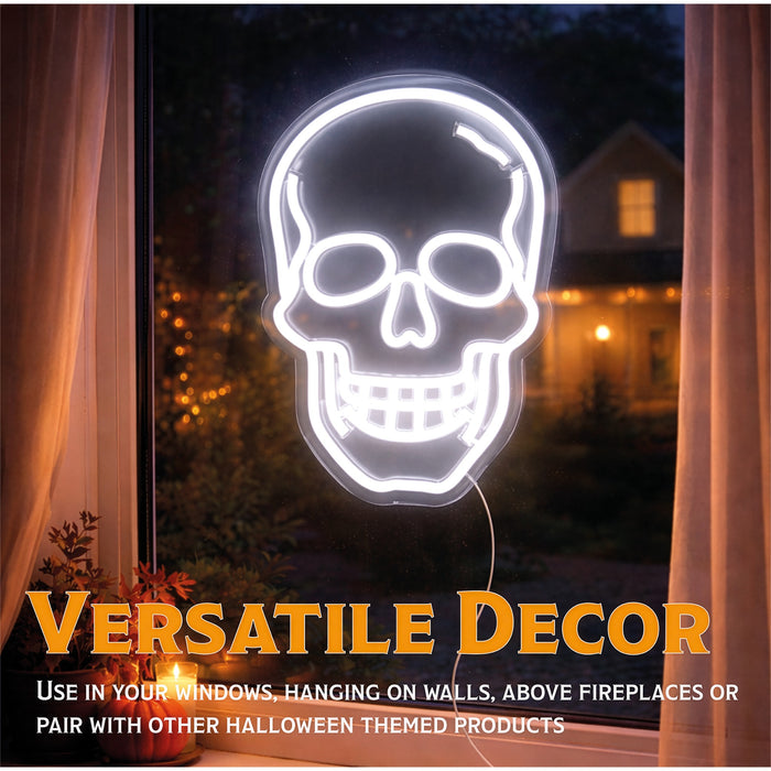 Fxlab Halloween Skull Neon Light - feature detail 5