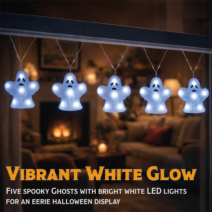 Fxlab Acrylic Spooky Ghost Set of 5 - feature detail 1