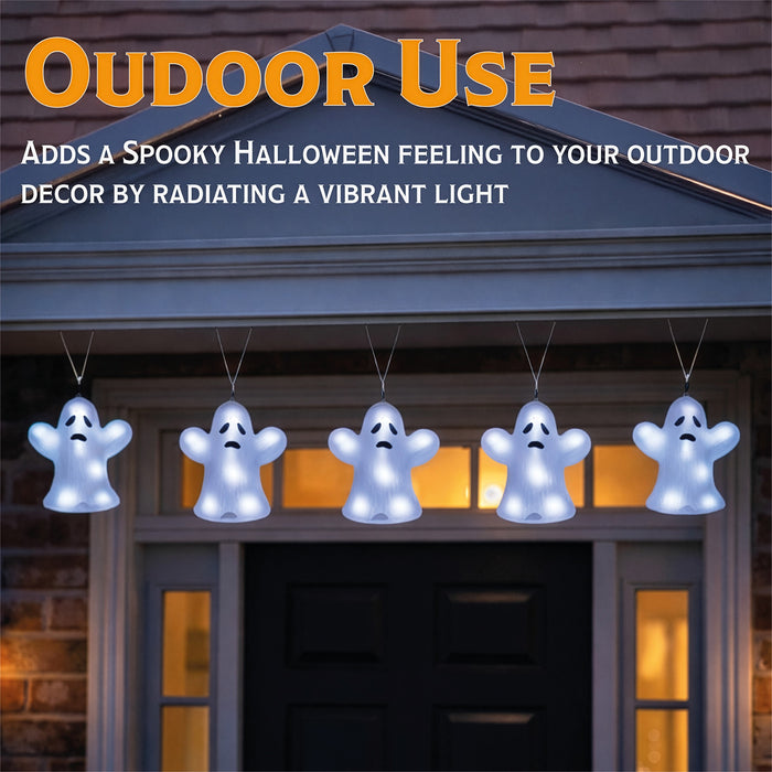 Fxlab Acrylic Spooky Ghost Set of 5 - feature detail 2
