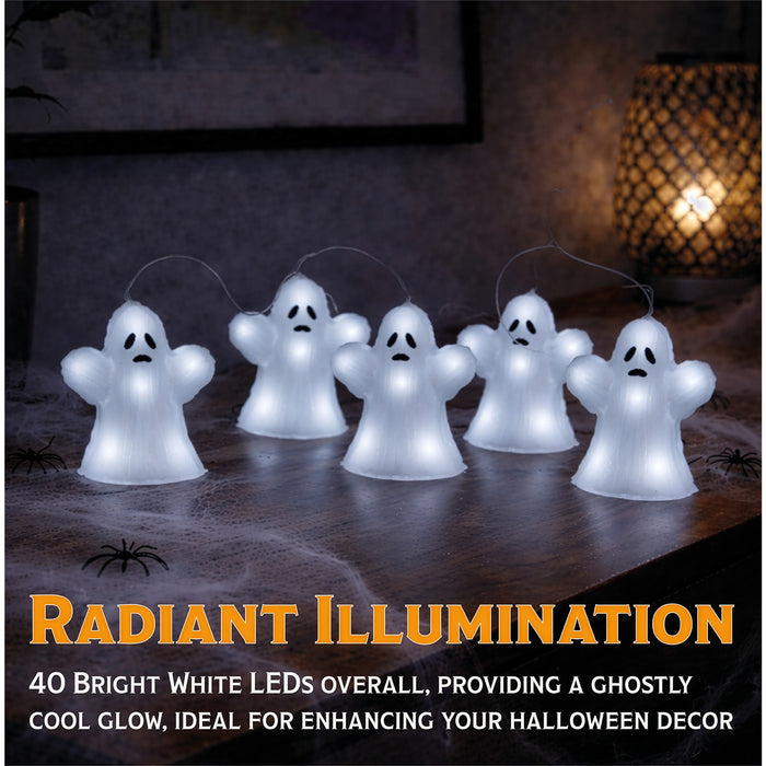 Fxlab Acrylic Spooky Ghost Set of 5 - feature detail 3