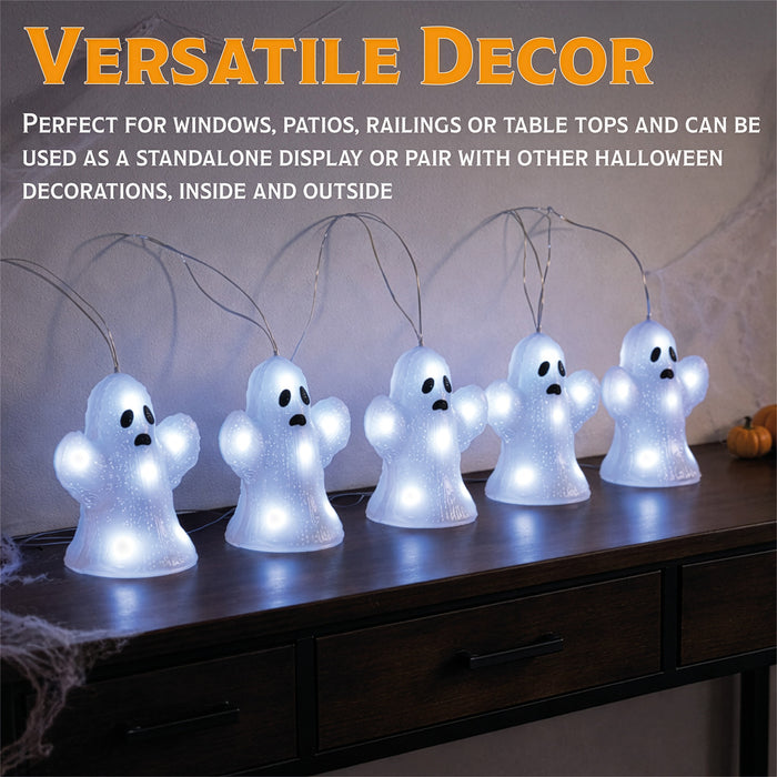Fxlab Acrylic Spooky Ghost Set of 5 - feature detail 4