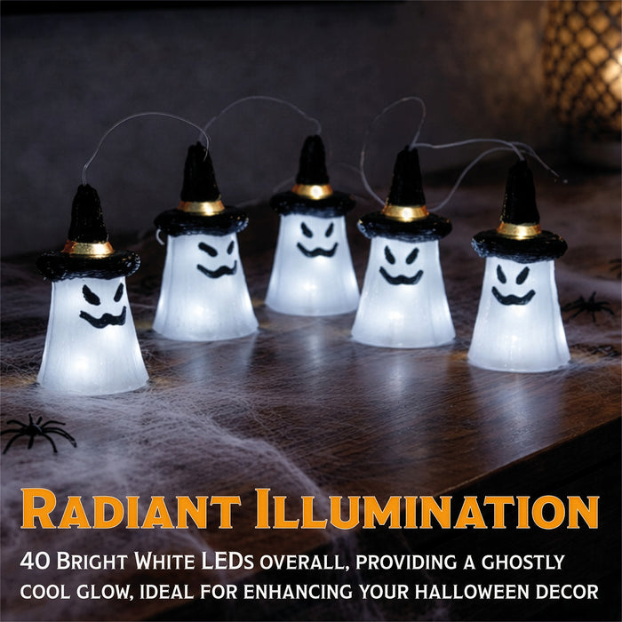 Fxlab Acrylic Boo Ghost Set of 5 - feature detail 3