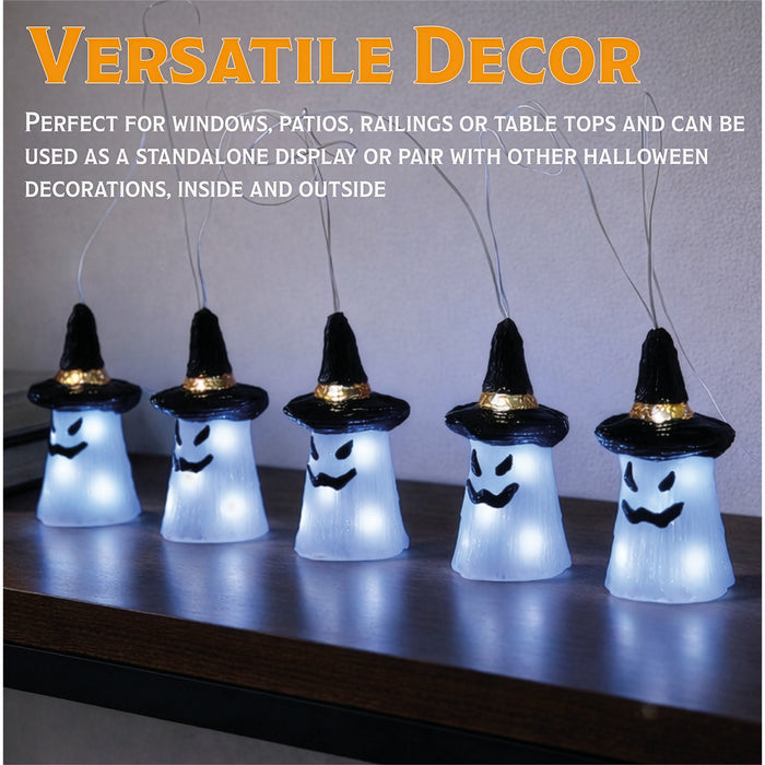 Fxlab Acrylic Boo Ghost Set of 5 - feature detail 4