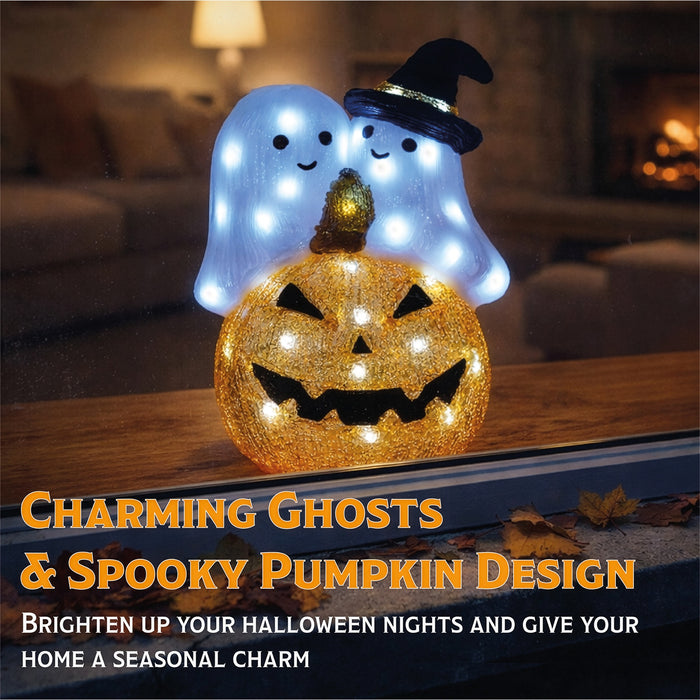 Fxlab Pumpkin and Ghost 50 White LED - feature detail 1