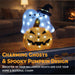 Fxlab Pumpkin and Ghost 50 White LED - feature detail 1