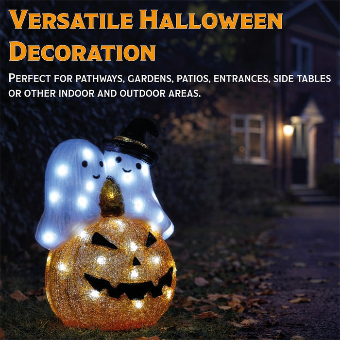 Fxlab Pumpkin and Ghost 50 White LED - feature detail 4