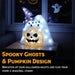 Fxlab Pumpkin with Ghost Outdoor Decoration - feature detail 1