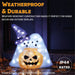 Fxlab Pumpkin with Ghost Outdoor Decoration - feature detail 2