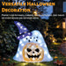 Fxlab Pumpkin with Ghost Outdoor Decoration - feature detail 4