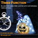 Fxlab Pumpkin with Ghost Outdoor Decoration - feature detail 5