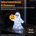 Fxlab Ghost with Pumpkin Outdoor Decoration - feature detail 2
