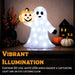 Fxlab Ghost with Pumpkin Outdoor Decoration - feature detail 3