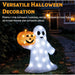 Fxlab Ghost with Pumpkin Outdoor Decoration - feature detail 4