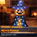 Fxlab Pumpkin Ghost Outdoor Decoration - feature detail 1