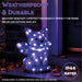 Fxlab Purple Bat Outdoor Decoration - feature detail 2