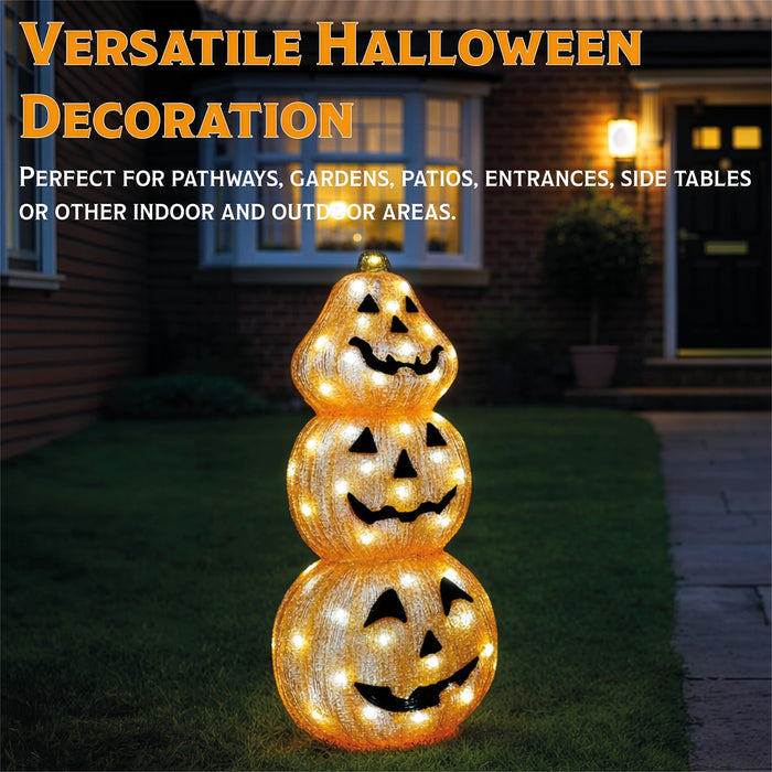 Fxlab Acrylic Pumpkin 80 White LED - feature detail 4