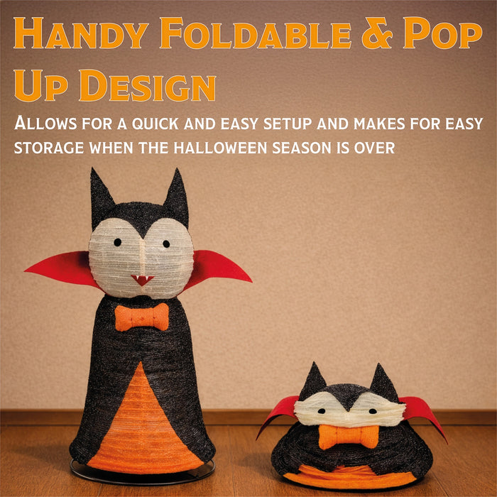 Fxlab Pop Up Foldable Vampire 80 Orange LED - feature detail 4