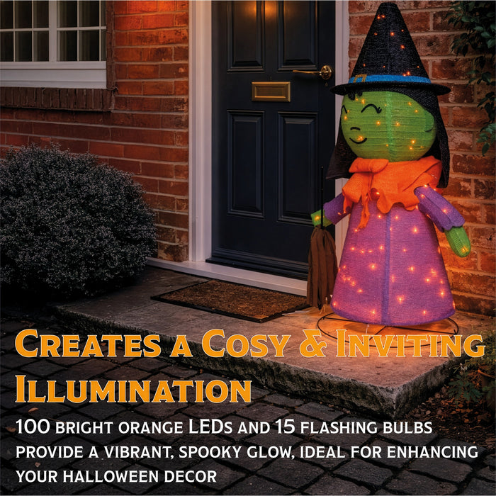 Fxlab Foldable Witch 100 Orange LED - feature detail 1