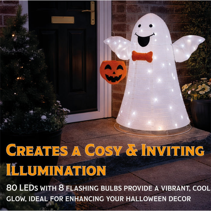 Fxlab Foldable Flying Ghost 80 White LED - feature detail 1