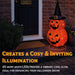 Fxlab Foldable Pumpkins 45 LED Battery Decoration - feature detail 1