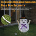 Fxlab Foldable Surprised Ghost 40 LED Battery Decoration - feature detail 2