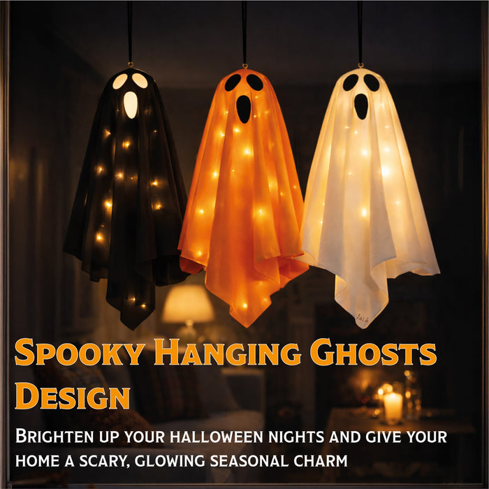 Fxlab Set of 3 Warm White LED Ghost Lights - feature detail 1