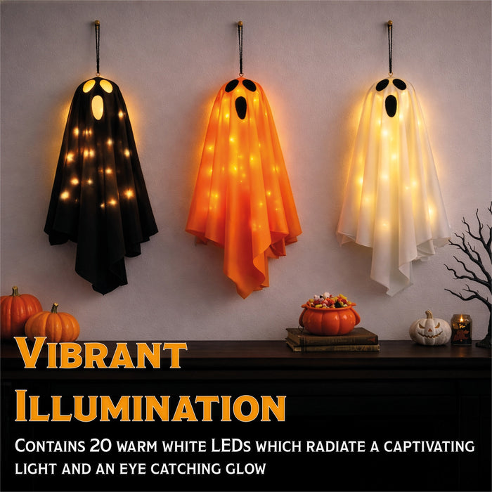 Fxlab Set of 3 Warm White LED Ghost Lights - feature detail 3