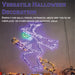 Fxlab Metal Silhouette Halloween Witch 322 Micro LED - feature detail 4
