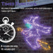 Fxlab Metal Silhouette Halloween Witch 322 Micro LED - feature detail 5