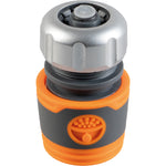 1/2" Garden Hose Connector with Water Stop_Hoses & Accessories