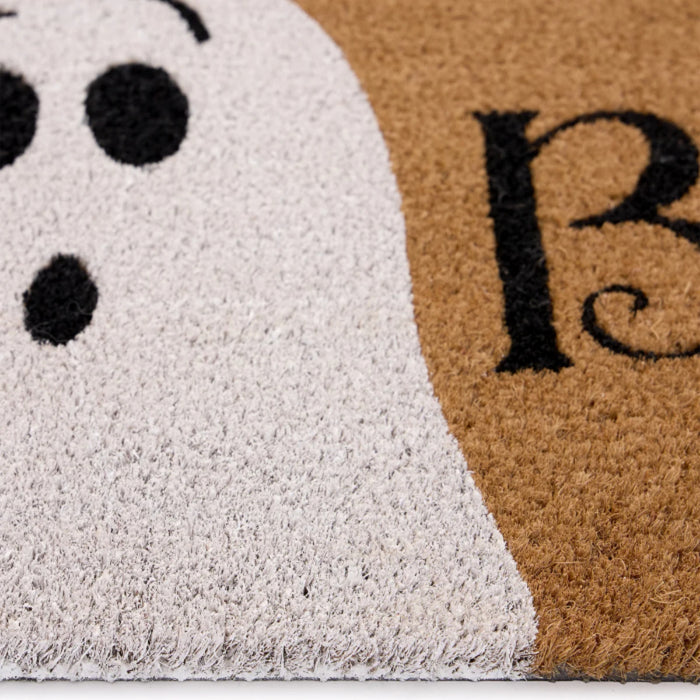 My Mat Printed Coir Boo!