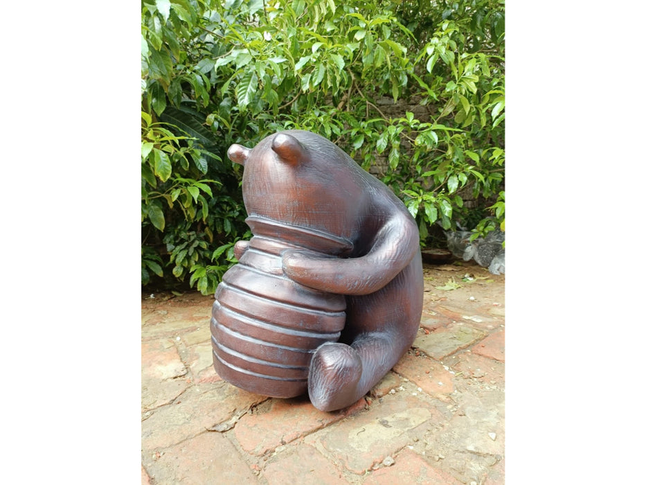 Winnie-the-Pooh Garden Sculpture - Large