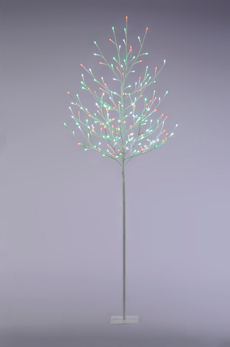 Jolly Holly LED Twig Tree