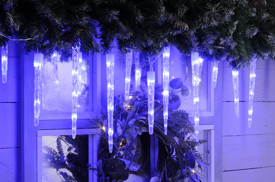 Colour Changing Icicle Lights