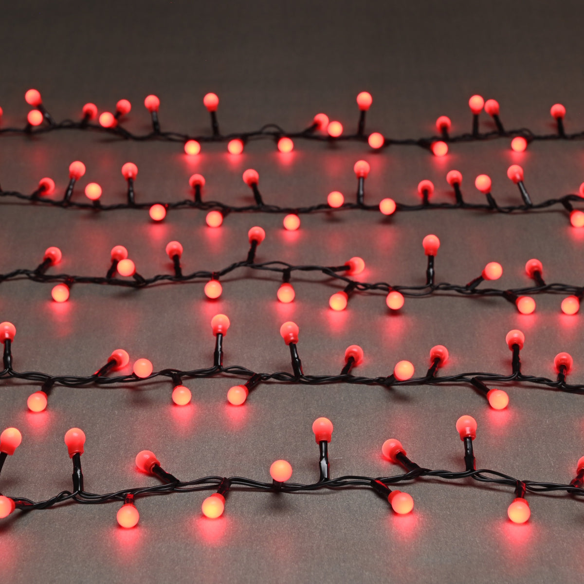 Mini Cherry Lights - 500 Red LED