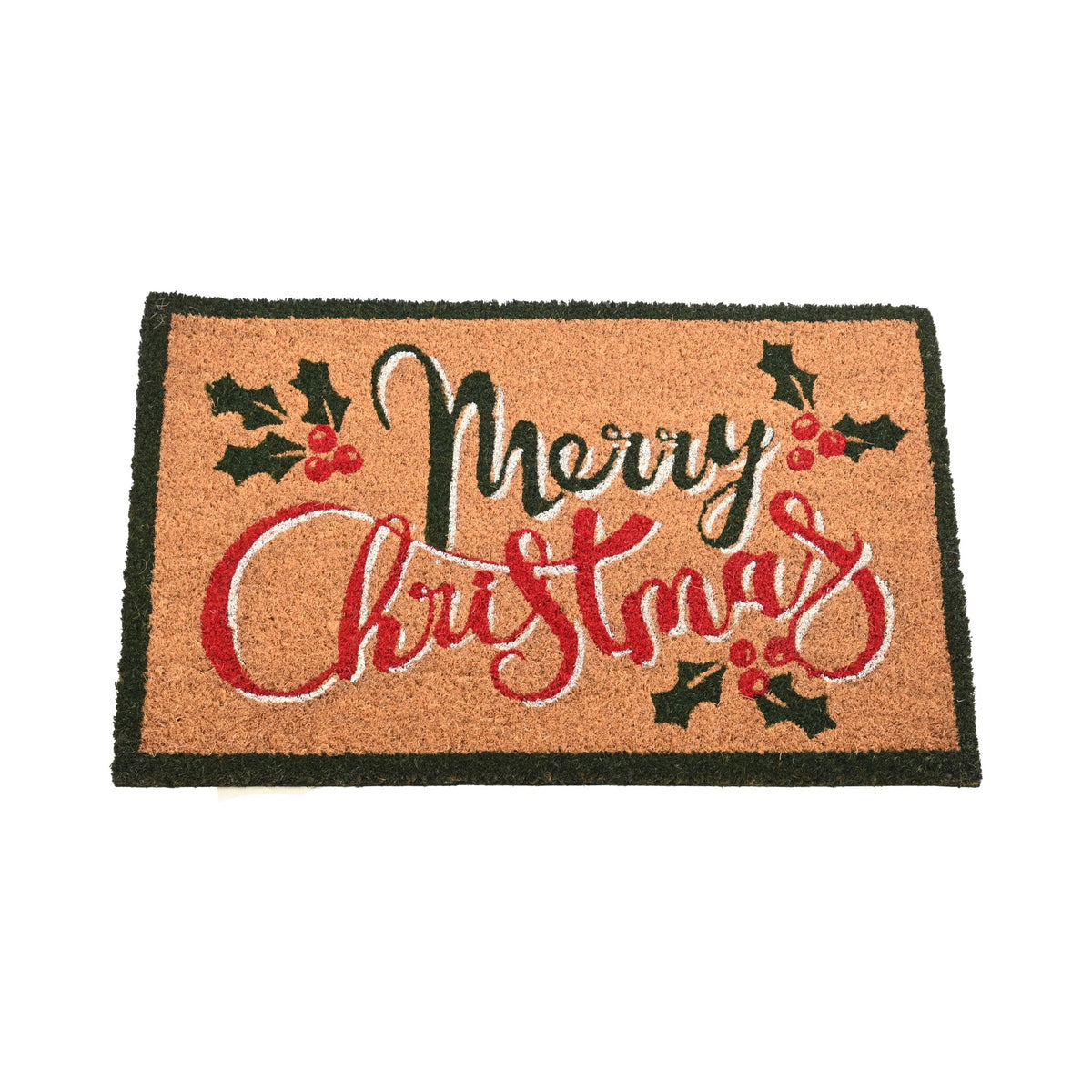 Merry Christmas - Coir Doormat