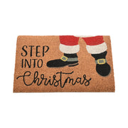 Step Into Christmas  - Coir Doormat