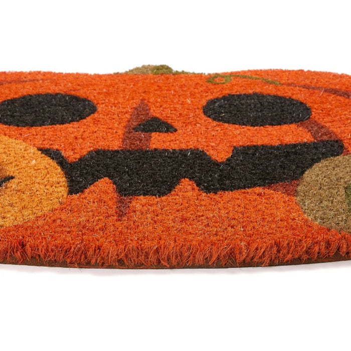 My Mat Printed Coir Shaped Pumpkins