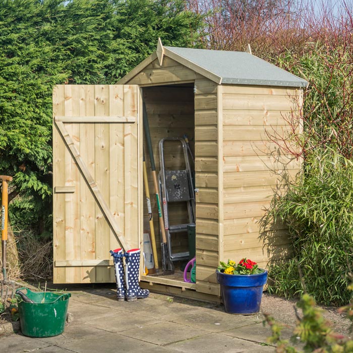 Oxford 4ft x 3ft Shed
