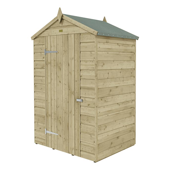 Oxford 4ft x 3ft Shed