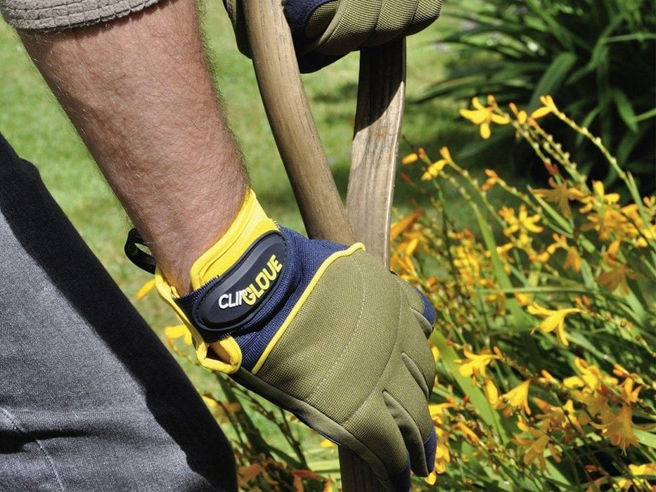 Shock Absorber Gardening Gloves - Men's