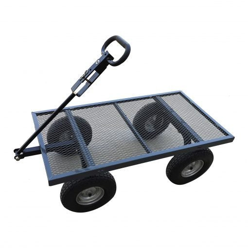 Garden Trolley with Liner & Tool Tray
