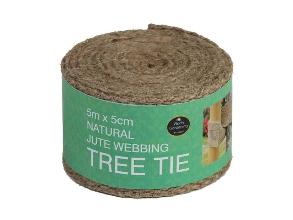 Jute Webbing Tree Tie