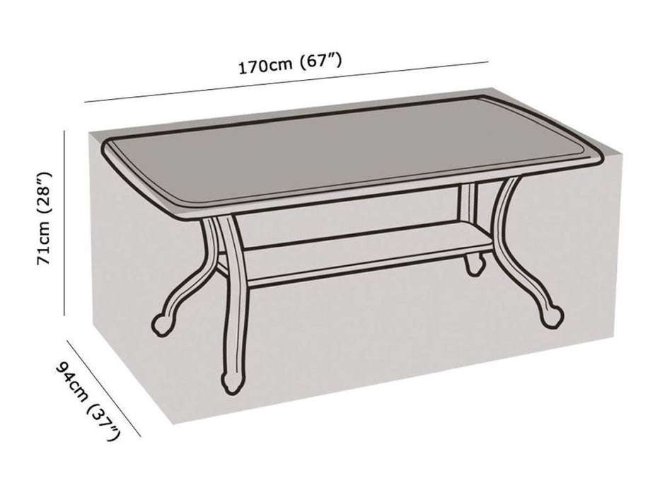 6 Seater Rectangular Table Cover
