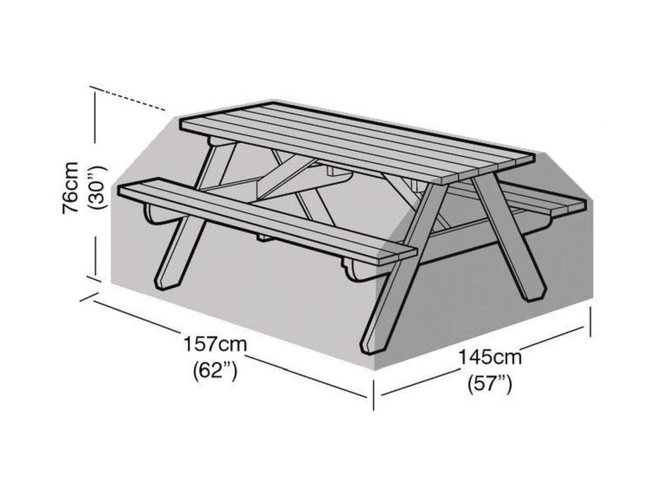 6 Seater Picnic Bench Cover
