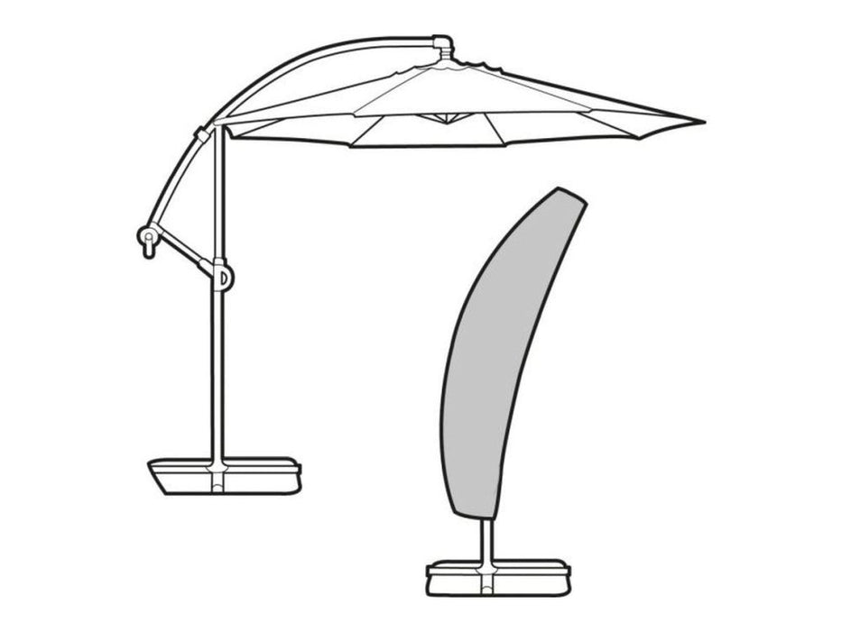 Small Sail Parasol Cover