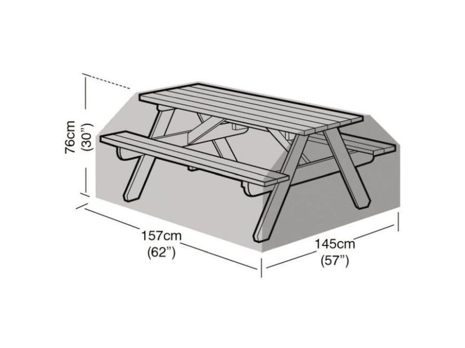 6 Seater Picnic Bench Cover